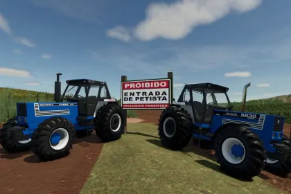 Traktor Ford 8830 DT für Farming Simulator 25