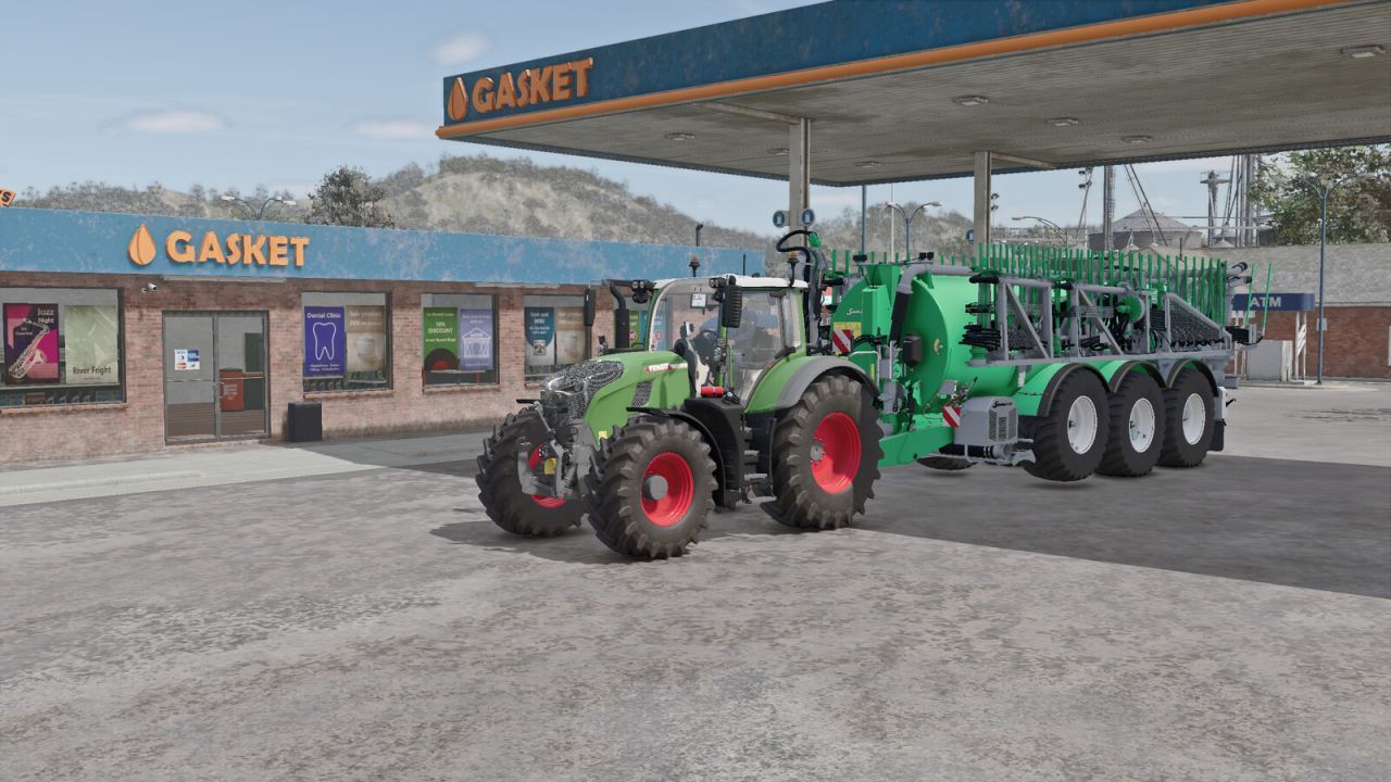Güllebehälter Samson PG II 28 Genesis für Farming Simulator 25