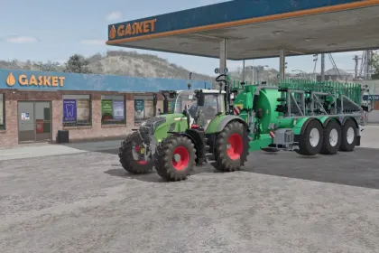 Güllebehälter Samson PG II 28 Genesis für Farming Simulator 25 — 2
