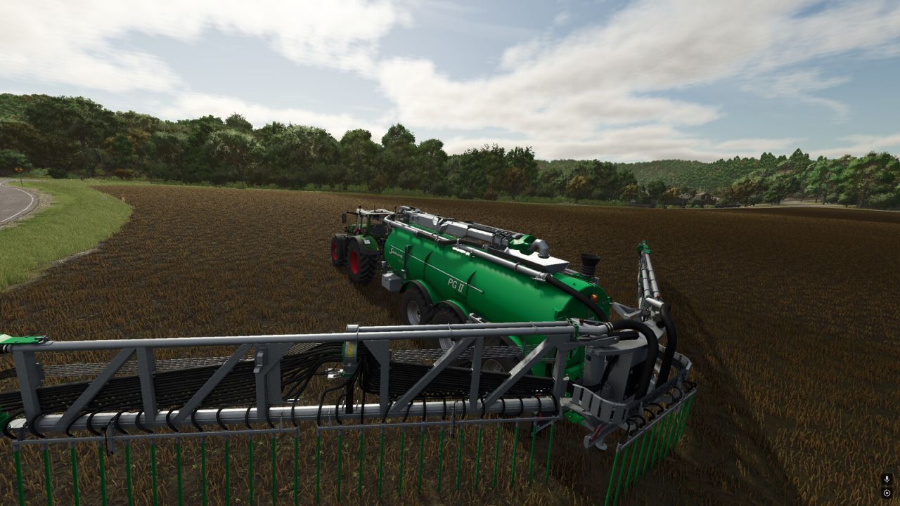 Güllebehälter Samson PG II 28 Genesis für Farming Simulator 25
