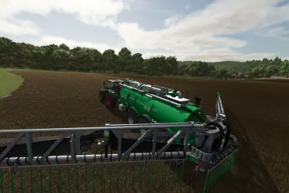 Güllebehälter Samson PG II 28 Genesis für Farming Simulator 25 — 3