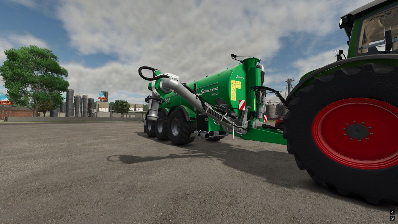 Güllebehälter Samson PG II 28 Genesis für Farming Simulator 25