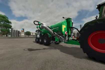 Güllebehälter Samson PG II 28 Genesis für Farming Simulator 25 — 5