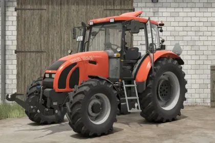 Traktor Zetor Forterra 10641-12441 für Farming Simulator 25