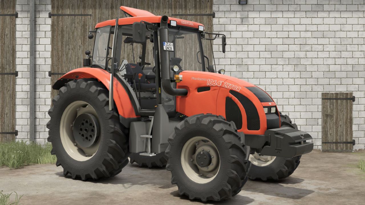 Traktor Zetor Forterra 10641-12441 do Farming Simulator 25