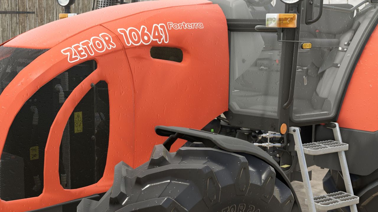 Traktor Zetor Forterra 10641-12441 do Farming Simulator 25