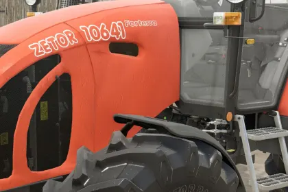 Traktor Zetor Forterra 10641-12441 do Farming Simulator 25 — 3