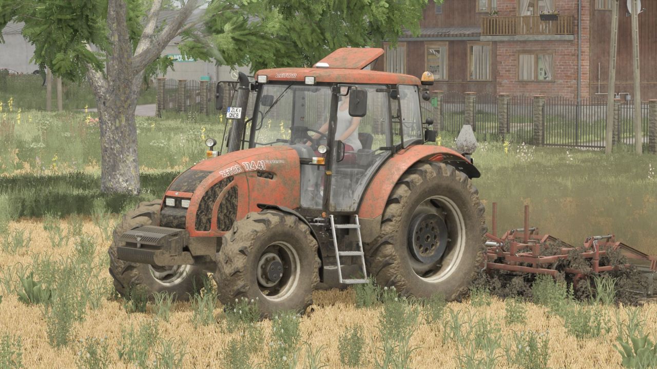 Traktor Zetor Forterra 10641-12441 do Farming Simulator 25