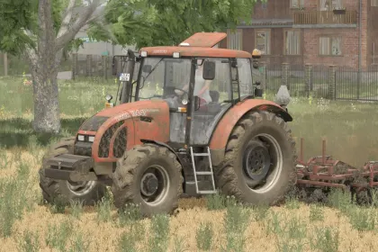 Traktor Zetor Forterra 10641-12441 do Farming Simulator 25 — 4