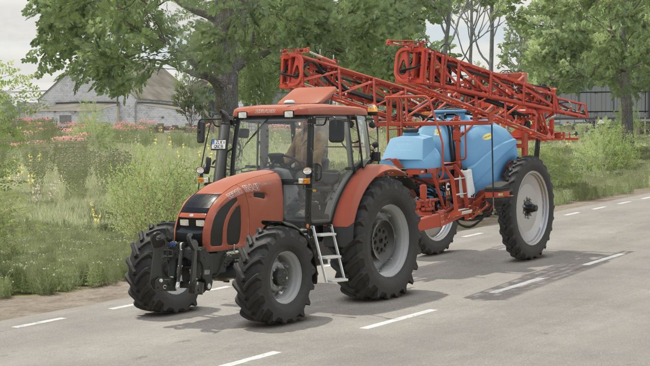 Traktor Zetor Forterra 10641-12441 do Farming Simulator 25