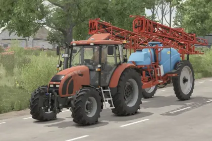 Traktor Zetor Forterra 10641-12441 do Farming Simulator 25 — 5