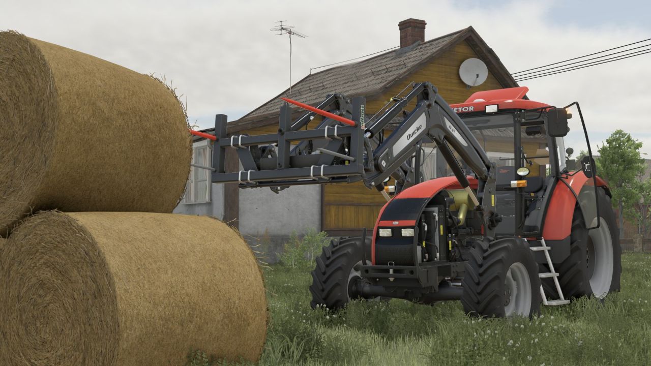 Traktor Zetor Forterra 10641-12441 do Farming Simulator 25