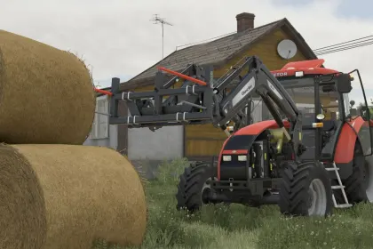 Traktor Zetor Forterra 10641-12441 do Farming Simulator 25 — 6