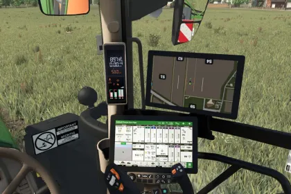 Real GPS Mod für Farming Simulator 25