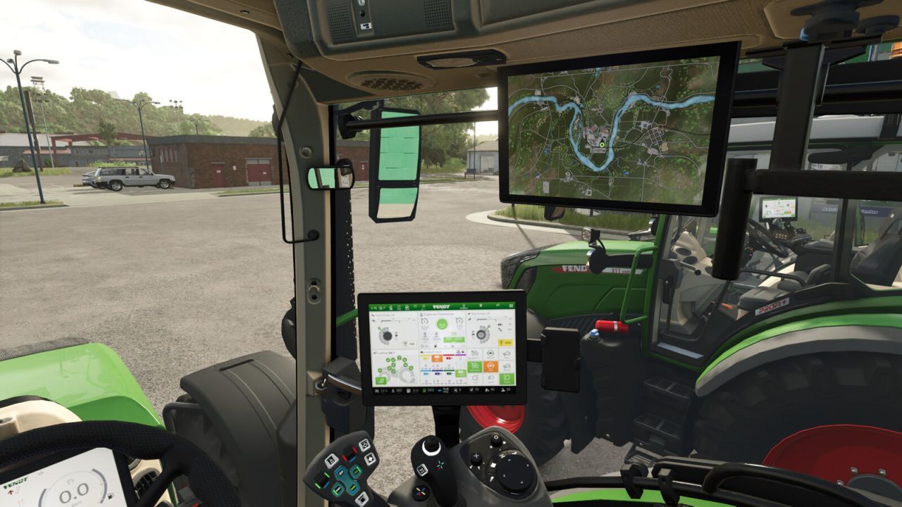 Real GPS Mod for Farming Simulator 25
