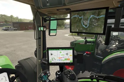 Real GPS Mod for Farming Simulator 25 — 2