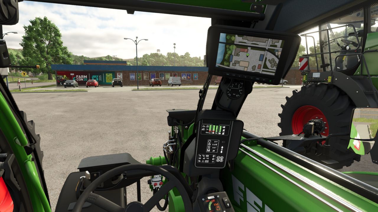 Real GPS Mod for Farming Simulator 25