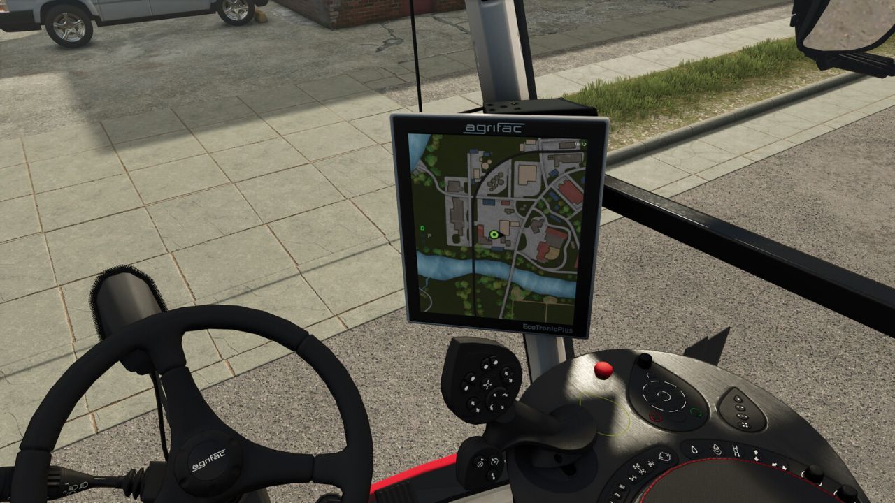 Real GPS Mod for Farming Simulator 25