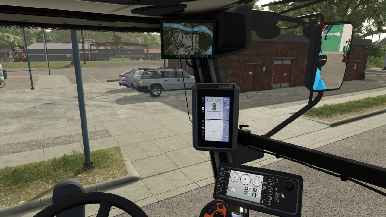 Real GPS Mod for Farming Simulator 25