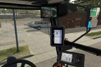 Real GPS Mod for Farming Simulator 25 — 5