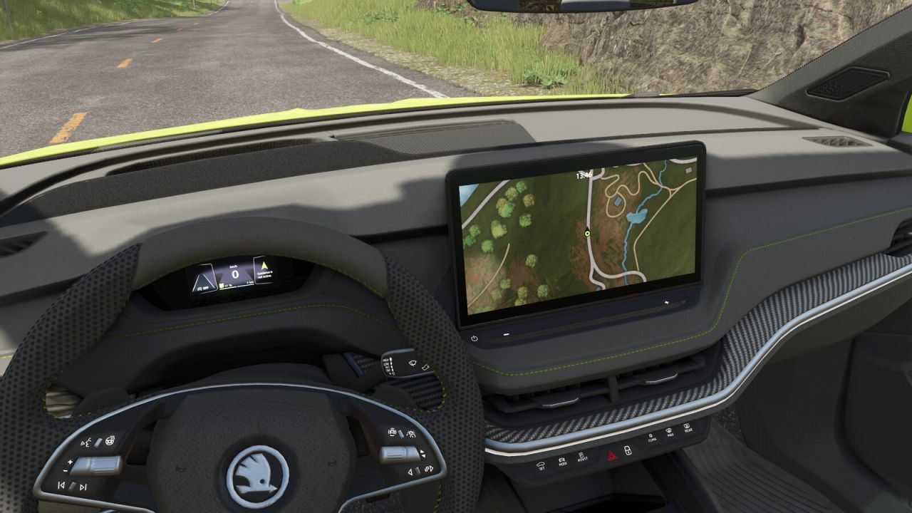 Real GPS Mod for Farming Simulator 25