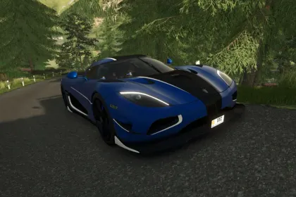 Легендарний Суперкар 2018 Koenigsegg Agera RS — Швидкість 447 км/год у Farming Simulator 25