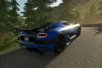 Легендарний Суперкар 2018 Koenigsegg Agera RS — Швидкість 447 км/год у Farming Simulator 25