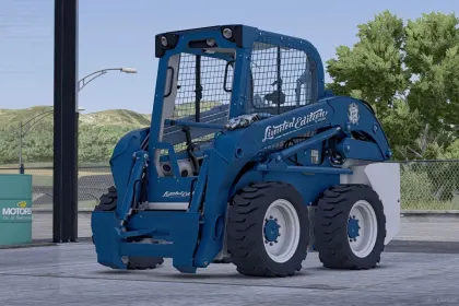 Kompaktlader NH L318 Limited Edition für Farming Simulator 25