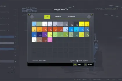 Kompaktlader NH L318 Limited Edition für Farming Simulator 25 — 3