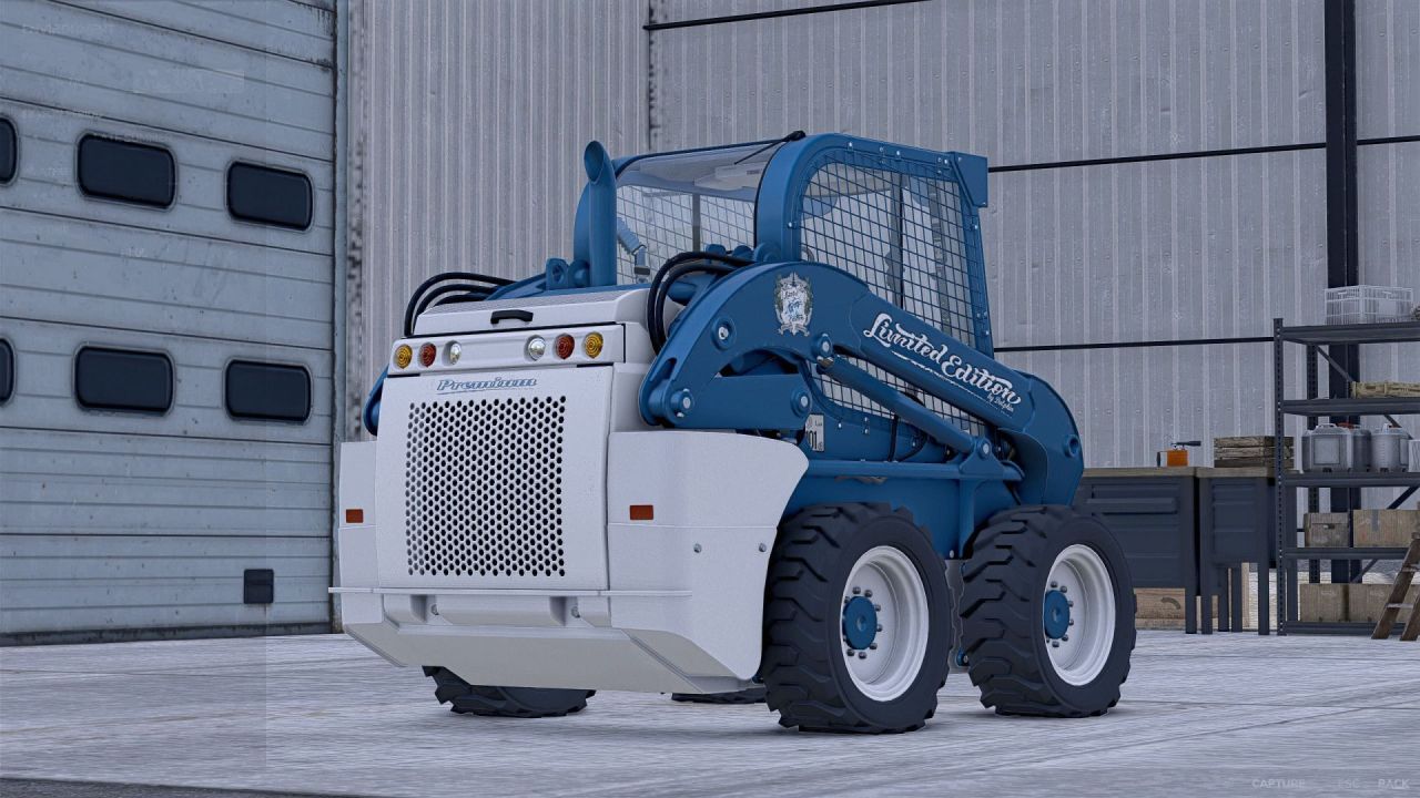 Kompaktlader NH L318 Limited Edition für Farming Simulator 25