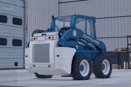 Kompaktlader NH L318 Limited Edition für Farming Simulator 25 — 4