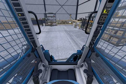 Kompaktlader NH L318 Limited Edition für Farming Simulator 25 — 5
