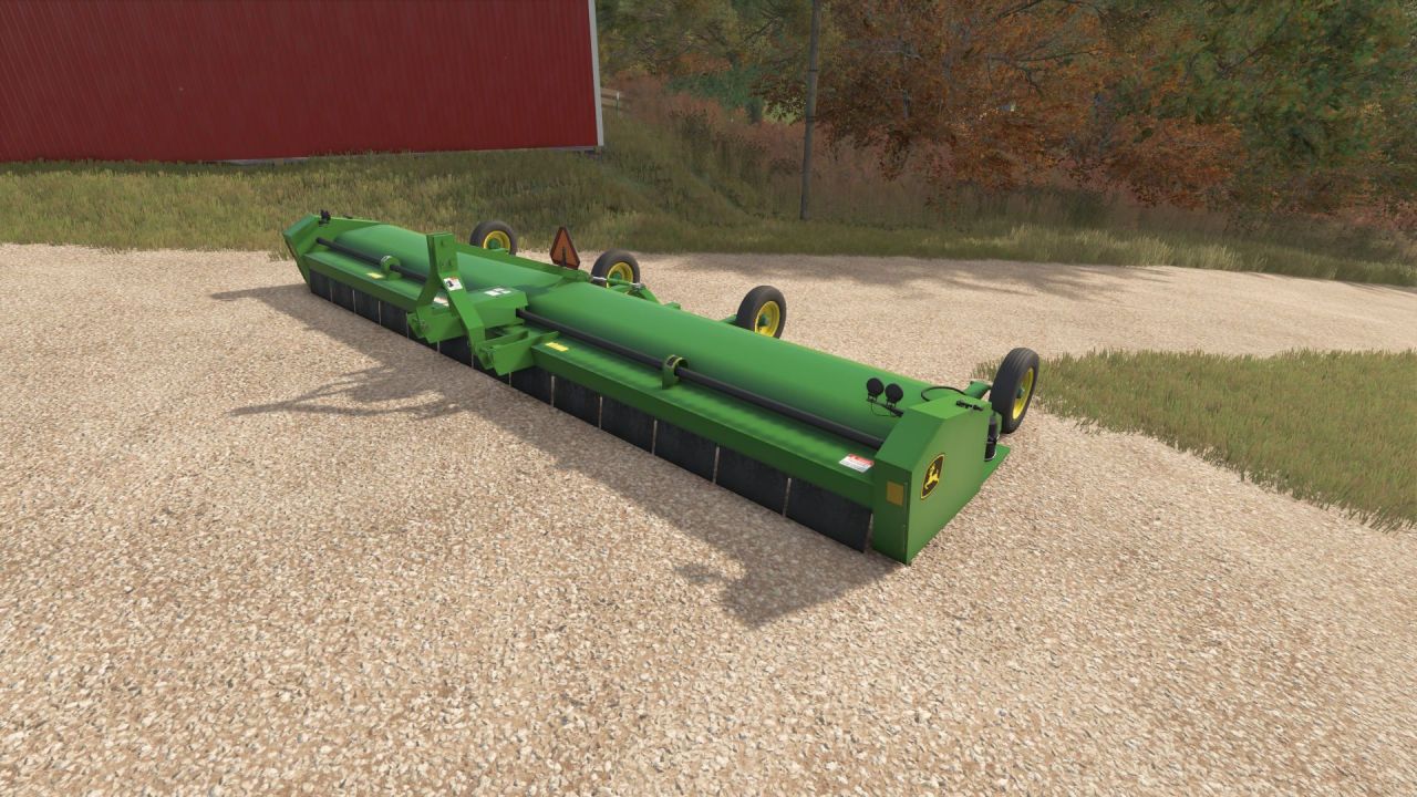 Мульчер John Deere 520 для Farming Simulator 25