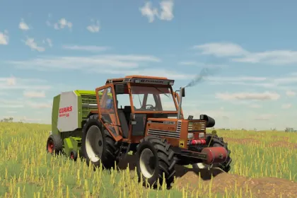 Трактор Fiatagri 1x0-90 для Farming Simulator 22