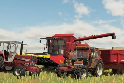 Tractor Fiatagri 1x0-90 for Farming Simulator 22 — 2