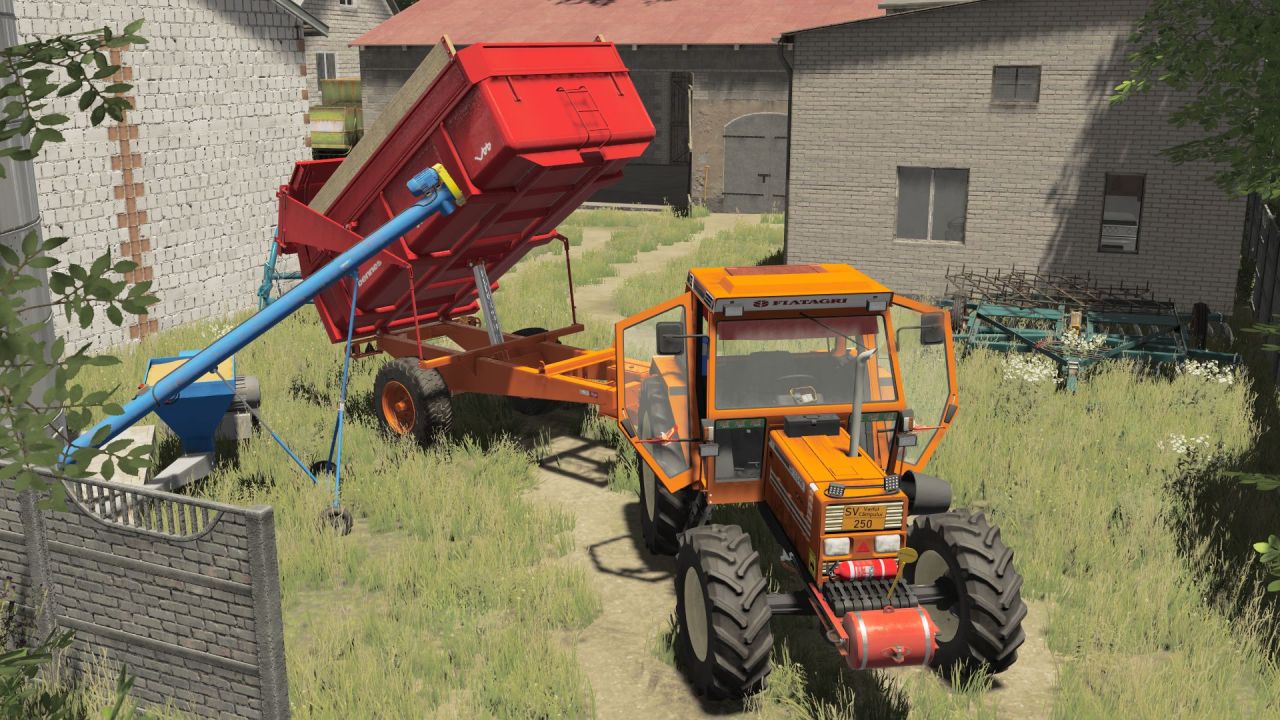 Tractor Fiatagri 1x0-90 for Farming Simulator 22
