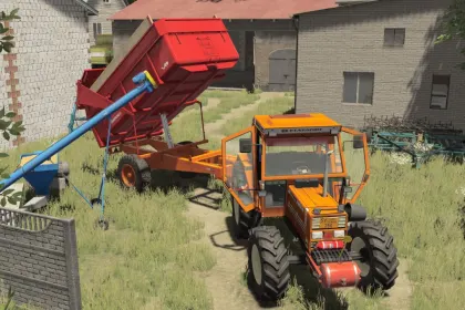 Tractor Fiatagri 1x0-90 for Farming Simulator 22 — 3