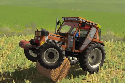 Tractor Fiatagri 1x0-90 for Farming Simulator 22 — 4