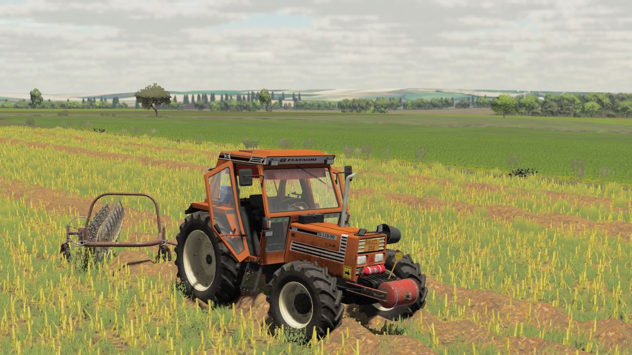 Tractor Fiatagri 1x0-90 for Farming Simulator 22