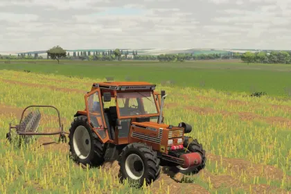 Tractor Fiatagri 1x0-90 for Farming Simulator 22 — 5