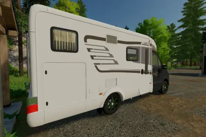 Car Hymer ML T 580 MB Sprinter 2013 for Farming Simulator 22 — 2