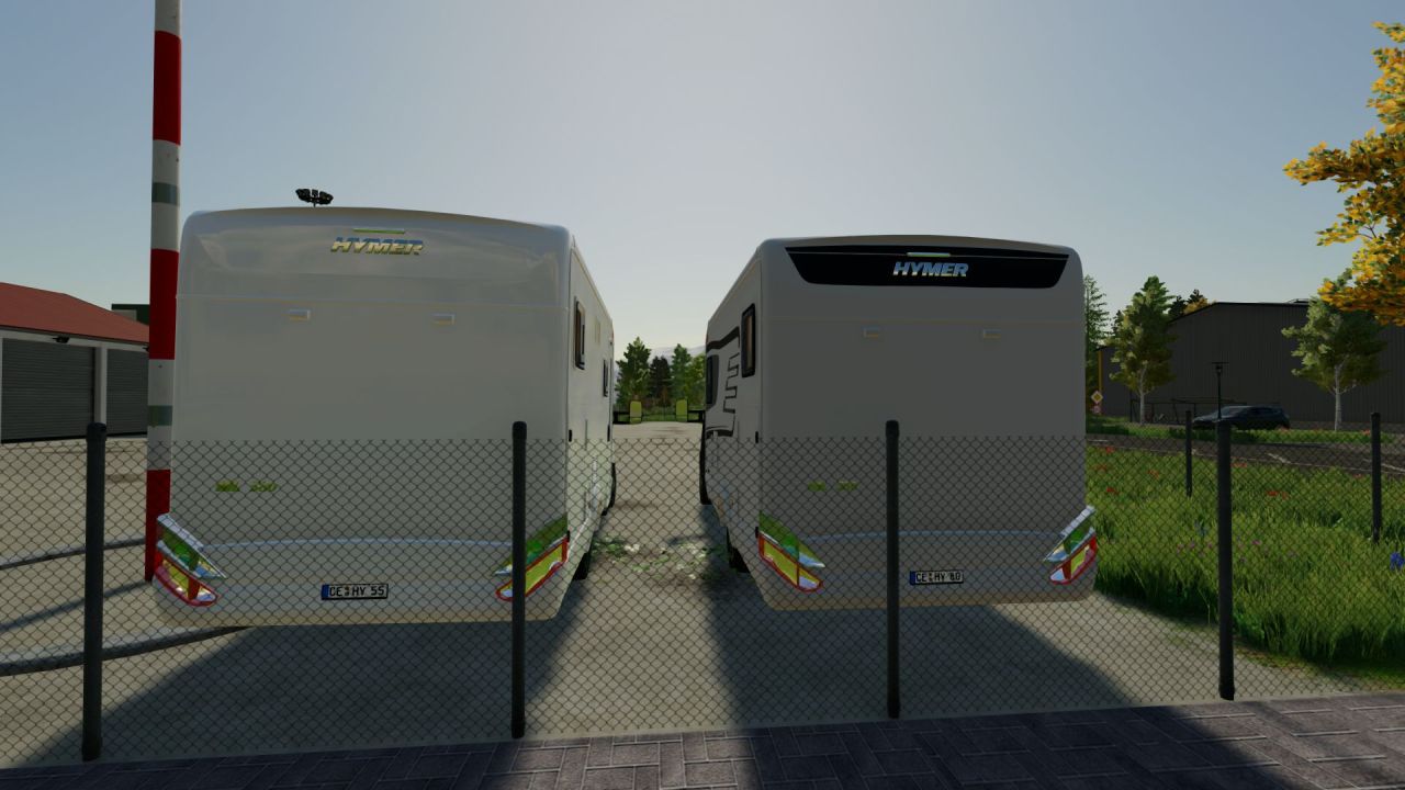 Car Hymer ML T 580 MB Sprinter 2013 for Farming Simulator 22