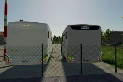 Car Hymer ML T 580 MB Sprinter 2013 for Farming Simulator 22 — 5