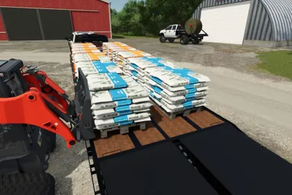 Pioneer Branded Seeds Pack for Farming Simulator 25 — 2