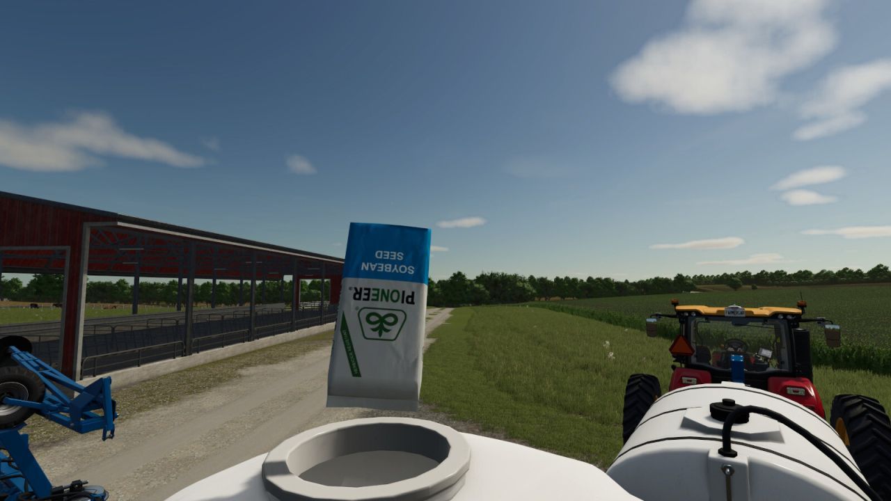 Pioneer Branded Seeds Pack for Farming Simulator 25