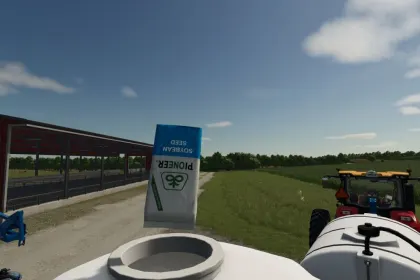 Pioneer Branded Seeds Pack for Farming Simulator 25 — 3
