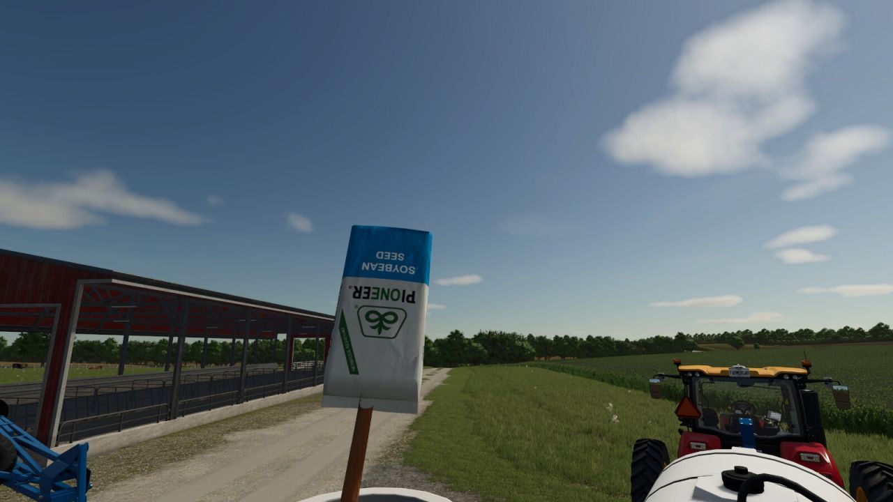 Pioneer Branded Seeds Pack for Farming Simulator 25