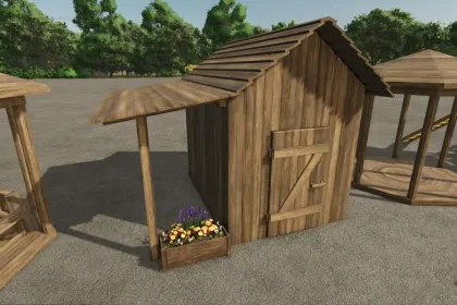 Пакет декорацій для саду для Farming Simulator 25 — 6