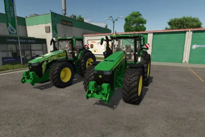 Traktor John Deere 8R Series 2020 für Farming Simulator 25