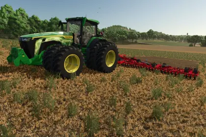 Трактор John Deere 8R Series 2020 для Farming Simulator 25 — 2